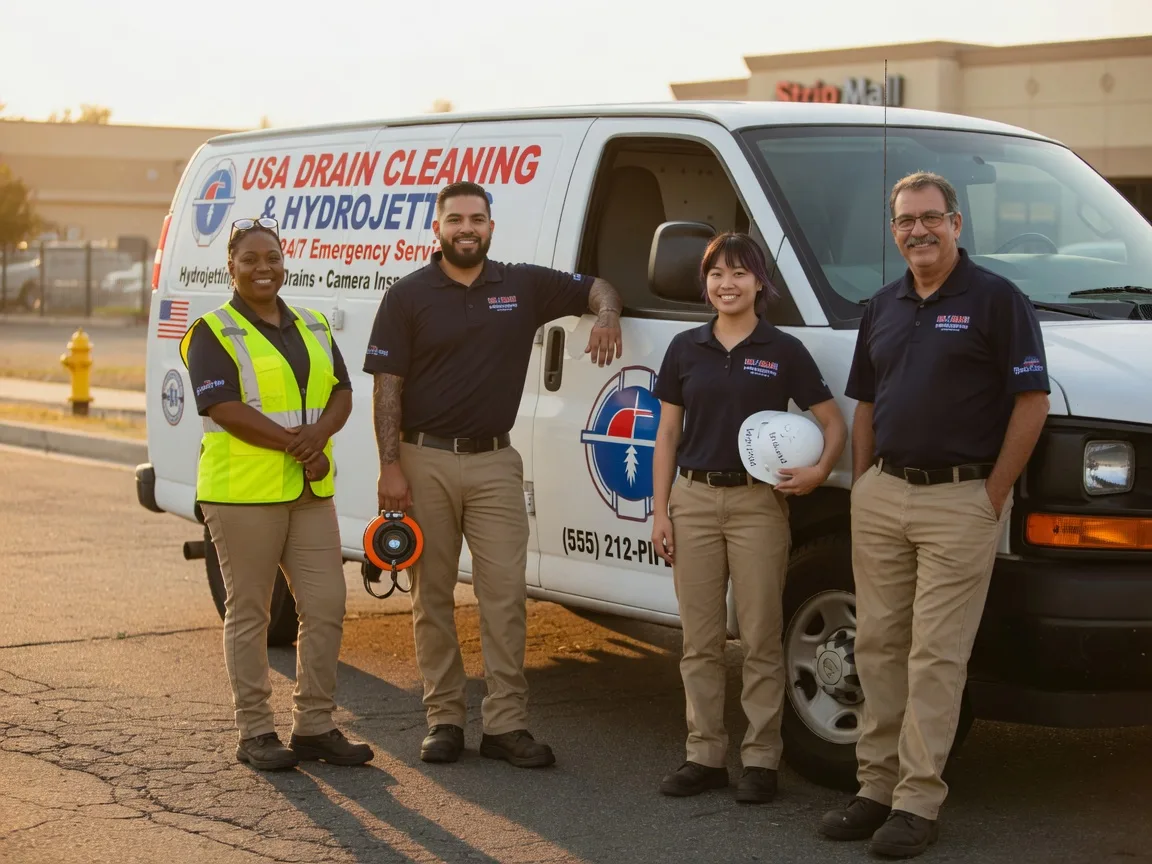 Drain Cleaning company in California