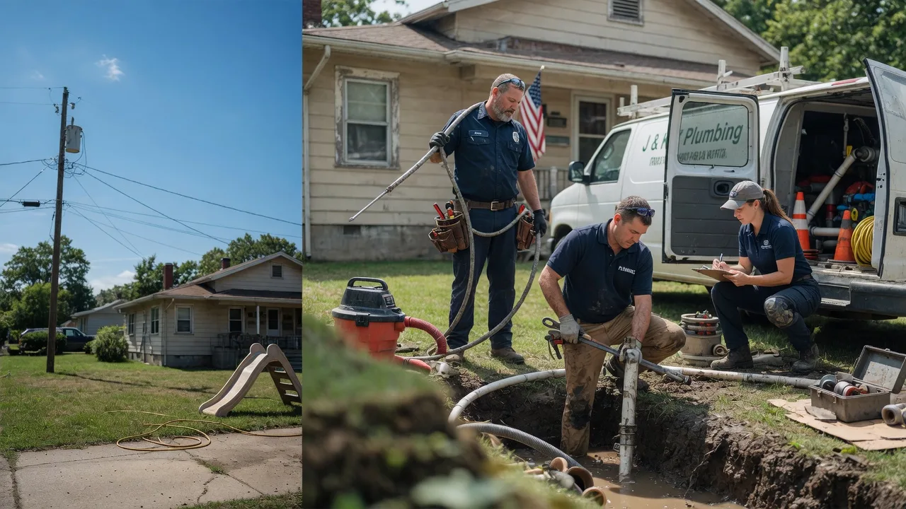 Drain Cleaning in California near me